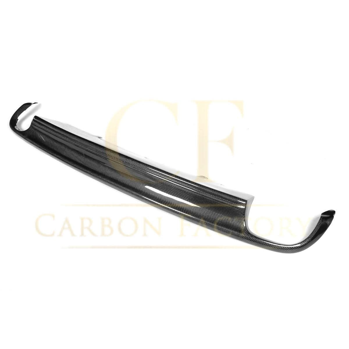 R Style Carbon Fibre Rear Diffuser for Audi C7 A6 Non S Line 12-14 - Carbon Factory