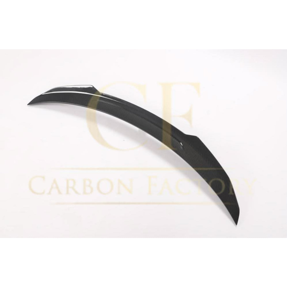 PSM Style Pre-Preg Carbon Fibre Boot Spoiler for Mercedes Benz W223 S Class 19-24 - Carbon Factory