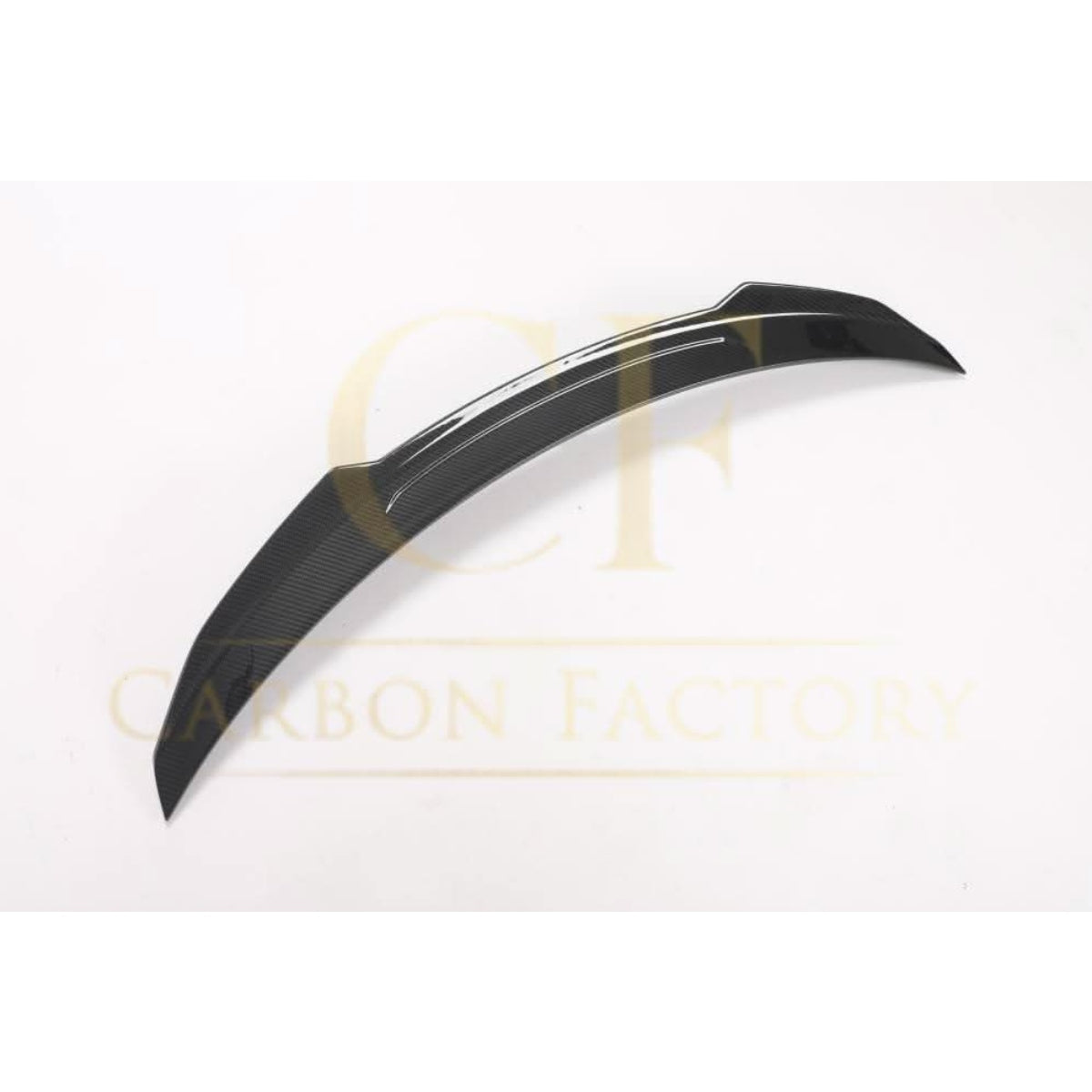 PSM Style Pre-Preg Carbon Fibre Boot Spoiler for Mercedes Benz W223 S Class 19-24 - Carbon Factory