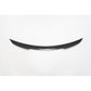 V Style Pre-Preg Carbon Fibre Boot Spoiler for Mercedes Benz W223 S Class 19-24