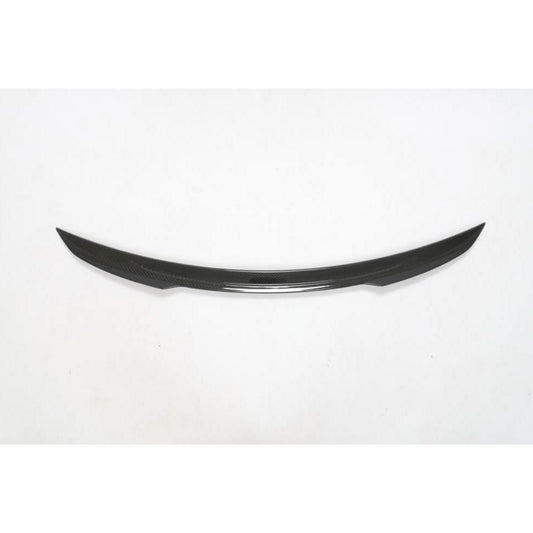 V Style Pre-Preg Carbon Fibre Boot Spoiler for Mercedes Benz W223 S Class 19-24