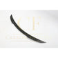 V Style Pre-Preg Carbon Fibre Boot Spoiler for Mercedes Benz W223 S Class 19-24