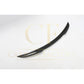 V Style Pre-Preg Carbon Fibre Boot Spoiler for Mercedes Benz W223 S Class 19-24
