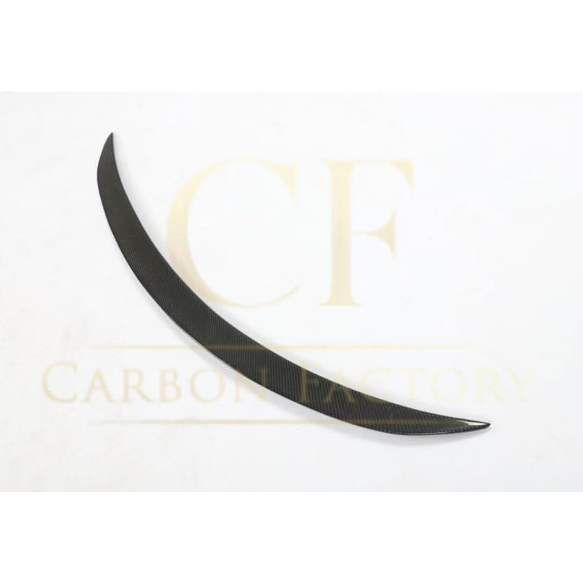 AMG Style Carbon Fibre Boot Spoiler for Mercedes Benz W206 C Class 4 Door 21-Present - Carbon Factory