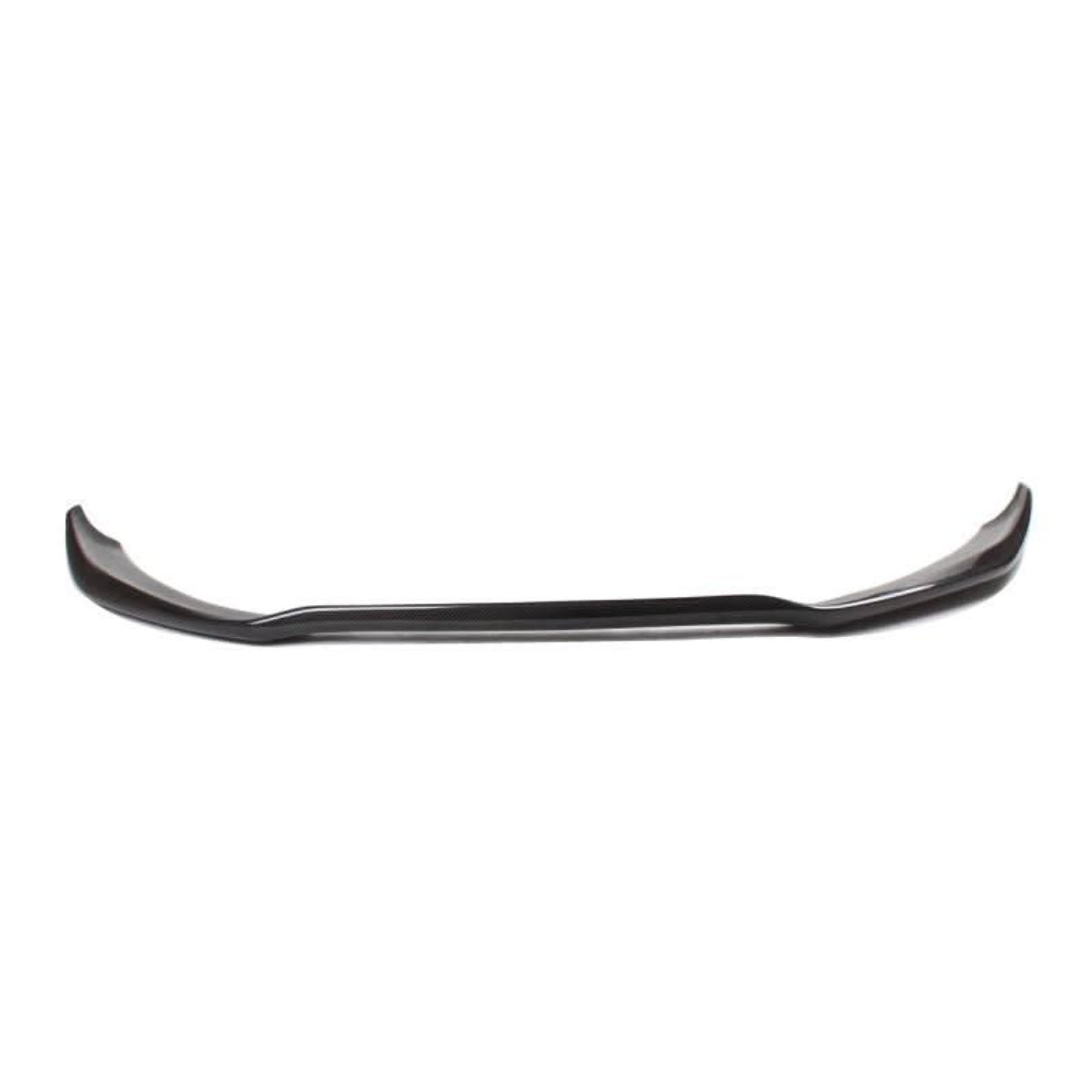 V Style Carbon Fibre Front Splitter for Audi B8 A5 Non S-Line 07-10 - Carbon Factory
