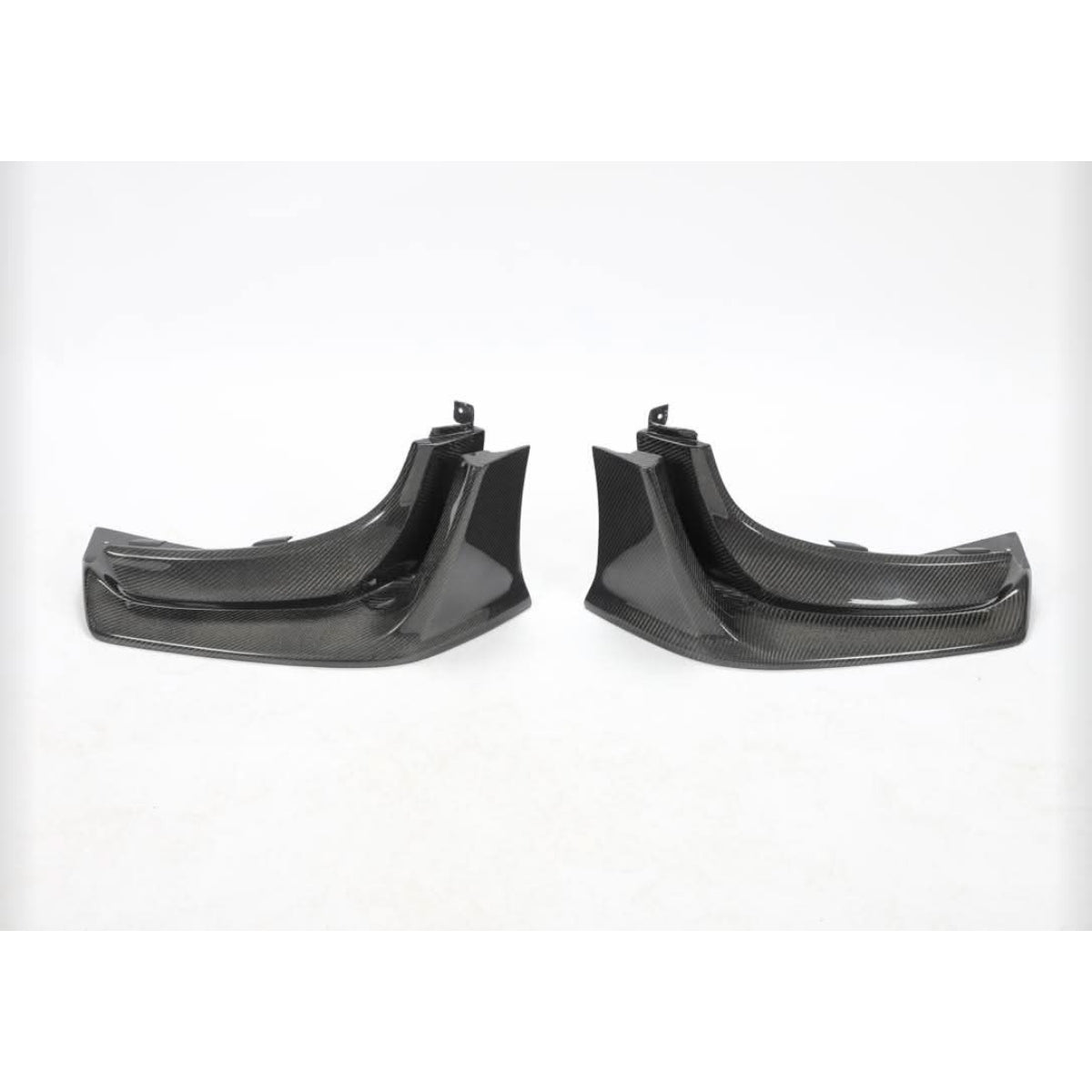 Carbon Fibre Front Side Splitter for BMW F55 F56 Mini Cooper S & JCW 14-22 - Carbon Factory
