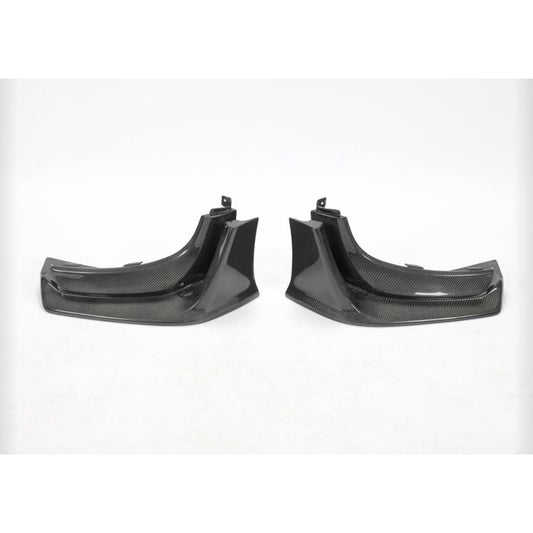 Carbon Fibre Front Side Splitter for BMW F55 F56 Mini Cooper S & JCW 14-22