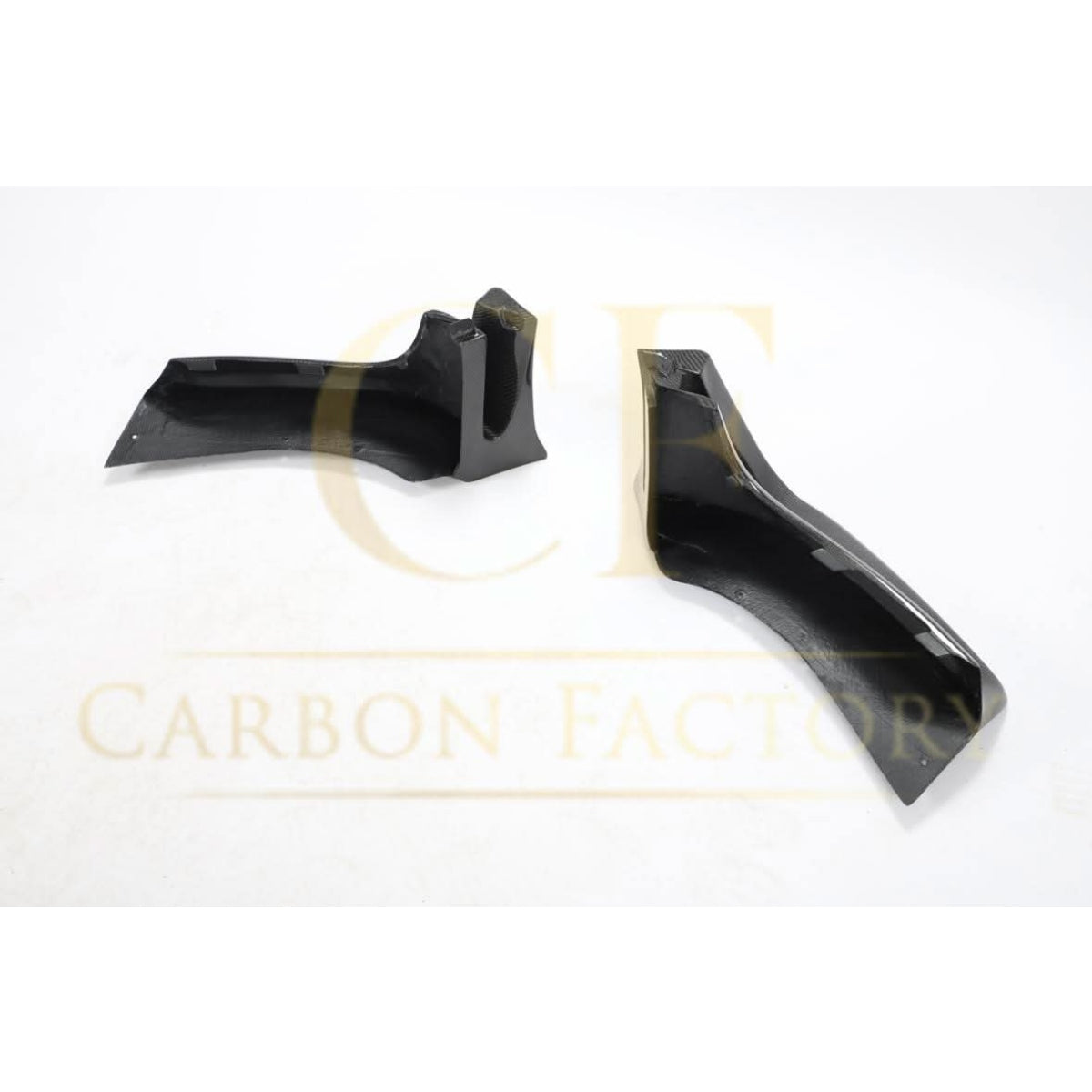 Carbon Fibre Front Side Splitter for BMW F55 F56 Mini Cooper S & JCW 14-22 - Carbon Factory