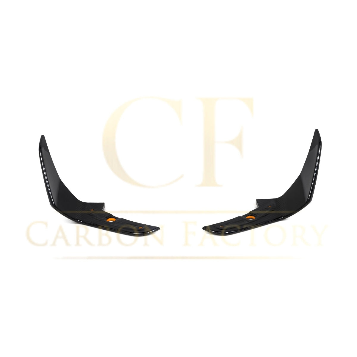 MP Style Pre-Preg Carbon Fibre Front Side Splitters for BMW G05 X5 20-23