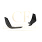 MP Style Pre-Preg Carbon Fibre Front Side Splitters for BMW G05 X5 20-23