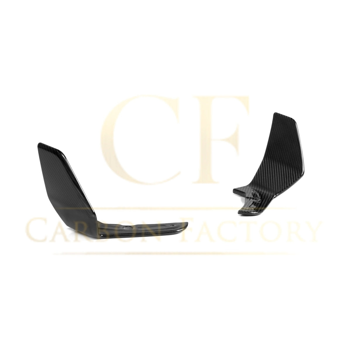 MP Style Pre-Preg Carbon Fibre Front Side Splitters for BMW G05 X5 20-23