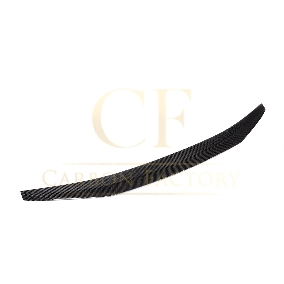OEM Style Pre-Preg Carbon Fibre Boot Spoiler for Mercedes Benz W167 GLE Saloon 20-23 - Carbon Factory