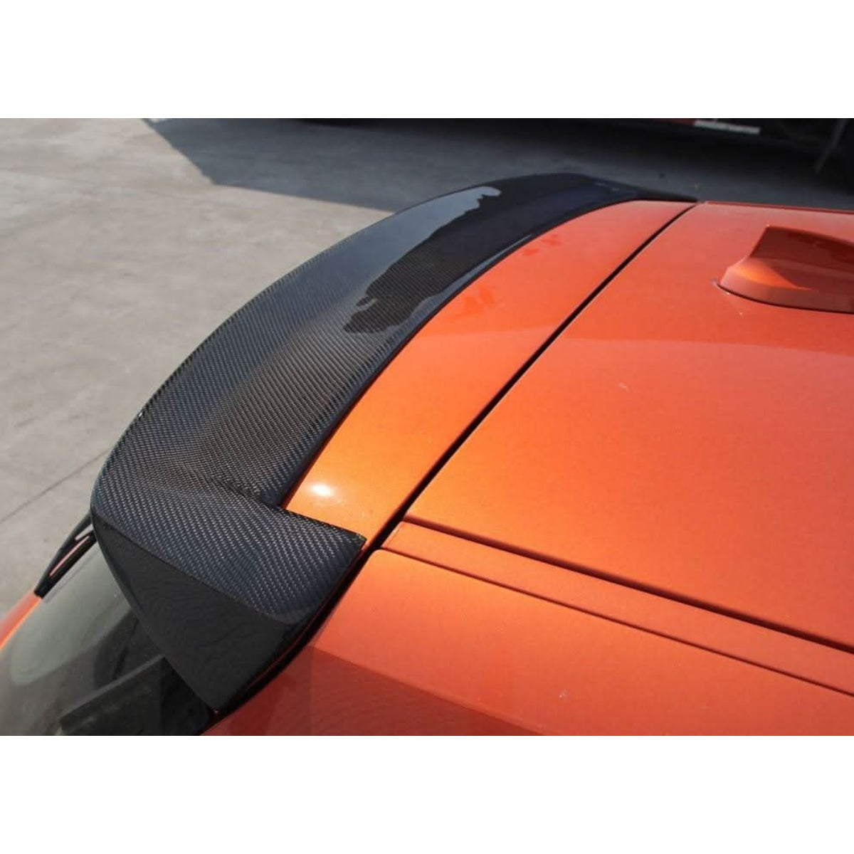 4D Style Carbon Fibre Roof Spoiler for BMW 1 Series F20 F21 11-19 - Carbon Factory