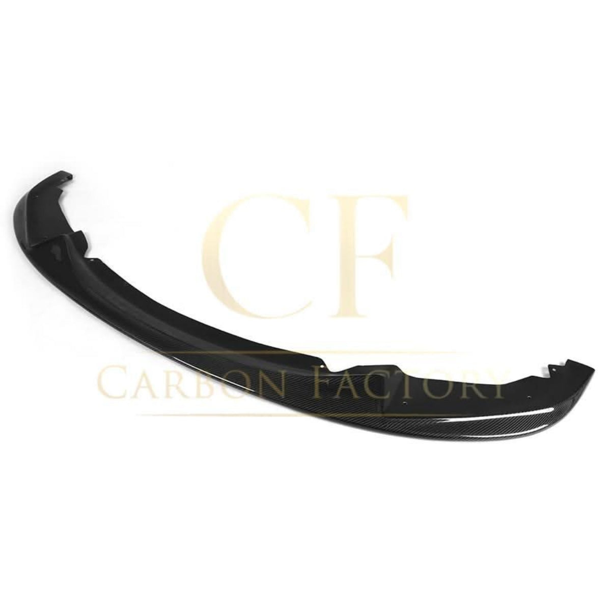 MP Style Carbon Fibre Front Splitter for BMW F20 F21 1 Series M Sport 11-14