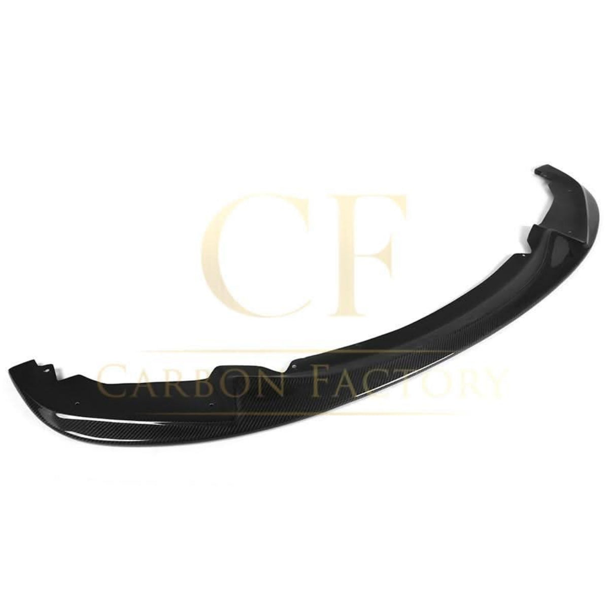 MP Style Carbon Fibre Front Splitter for BMW F20 F21 1 Series M Sport 11-14