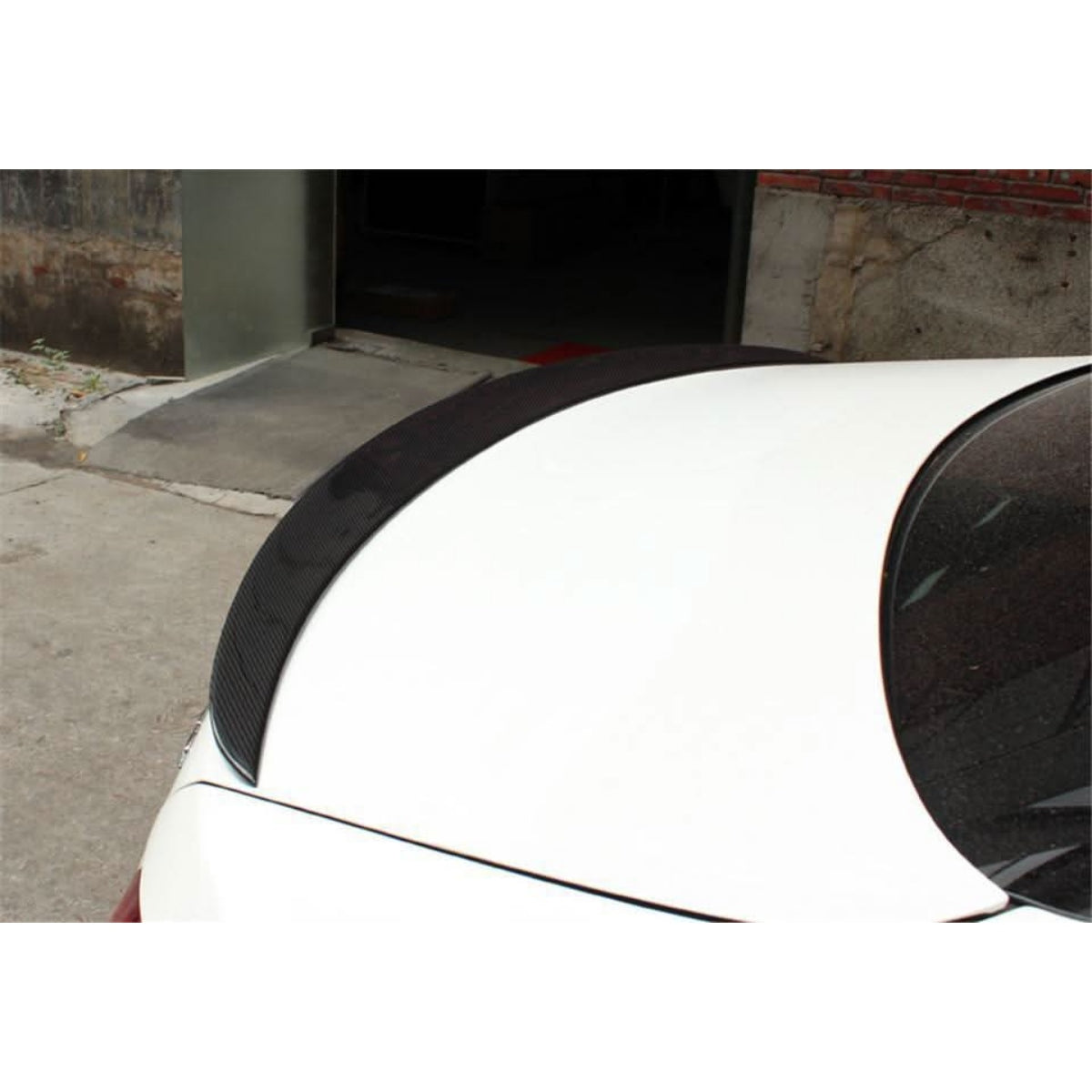 AMG Style Pre-Preg Carbon Fibre Boot Spoiler for Mercedes Benz W213 E Class Saloon 17-Present - Carbon Factory