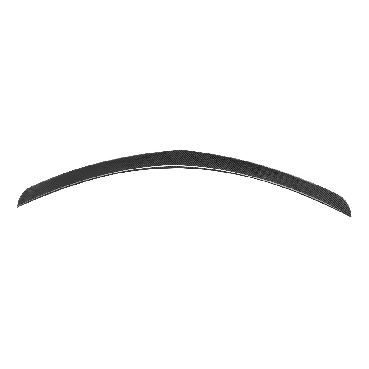 AMG Style Pre-Preg Carbon Fibre Boot Spoiler for Mercedes Benz C207 E Class Coupe 10-17 - Carbon Factory