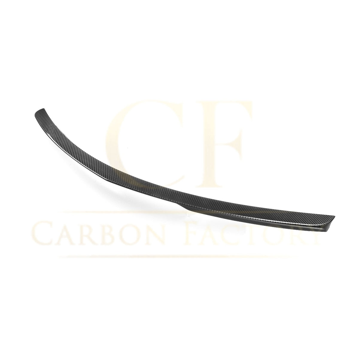 AMG Style Pre-Preg Carbon Fibre Boot Spoiler for Mercedes Benz C207 E Class Coupe 10-17 - Carbon Factory