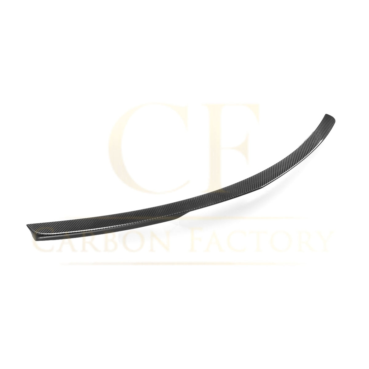 AMG Style Pre-Preg Carbon Fibre Boot Spoiler for Mercedes Benz C207 E Class Coupe 10-17 - Carbon Factory