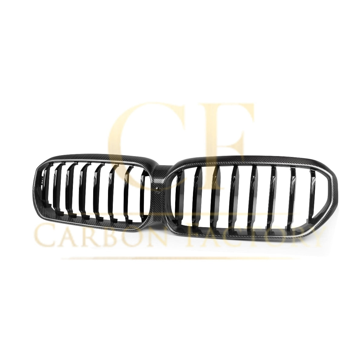 Pre-Preg Carbon Fibre Front Grille for BMW G30 5 Series inc F90 M5 LCI 21-23 - Carbon Factory