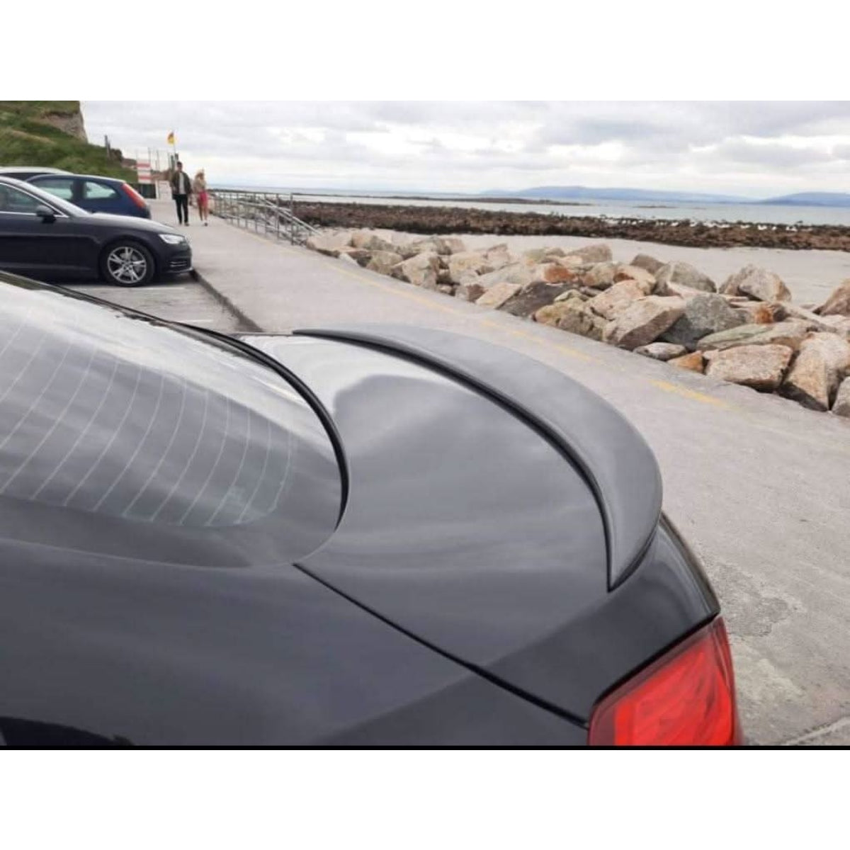 MP Style Carbon Fibre Boot Spoiler for BMW 6 Series F06 F12 F13 inc M6 11-18