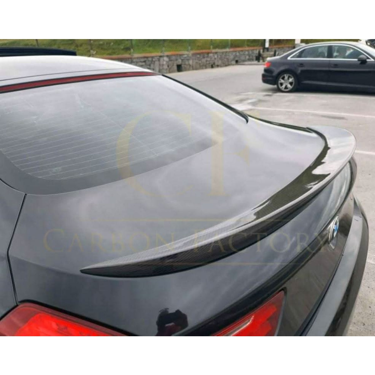 MP Style Carbon Fibre Boot Spoiler for BMW 6 Series F06 F12 F13 inc M6 11-18 - Carbon Factory