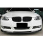 H Style Carbon Fibre Front Splitter for BMW E90 E92 E93 3 Series non M Sport 07-13
