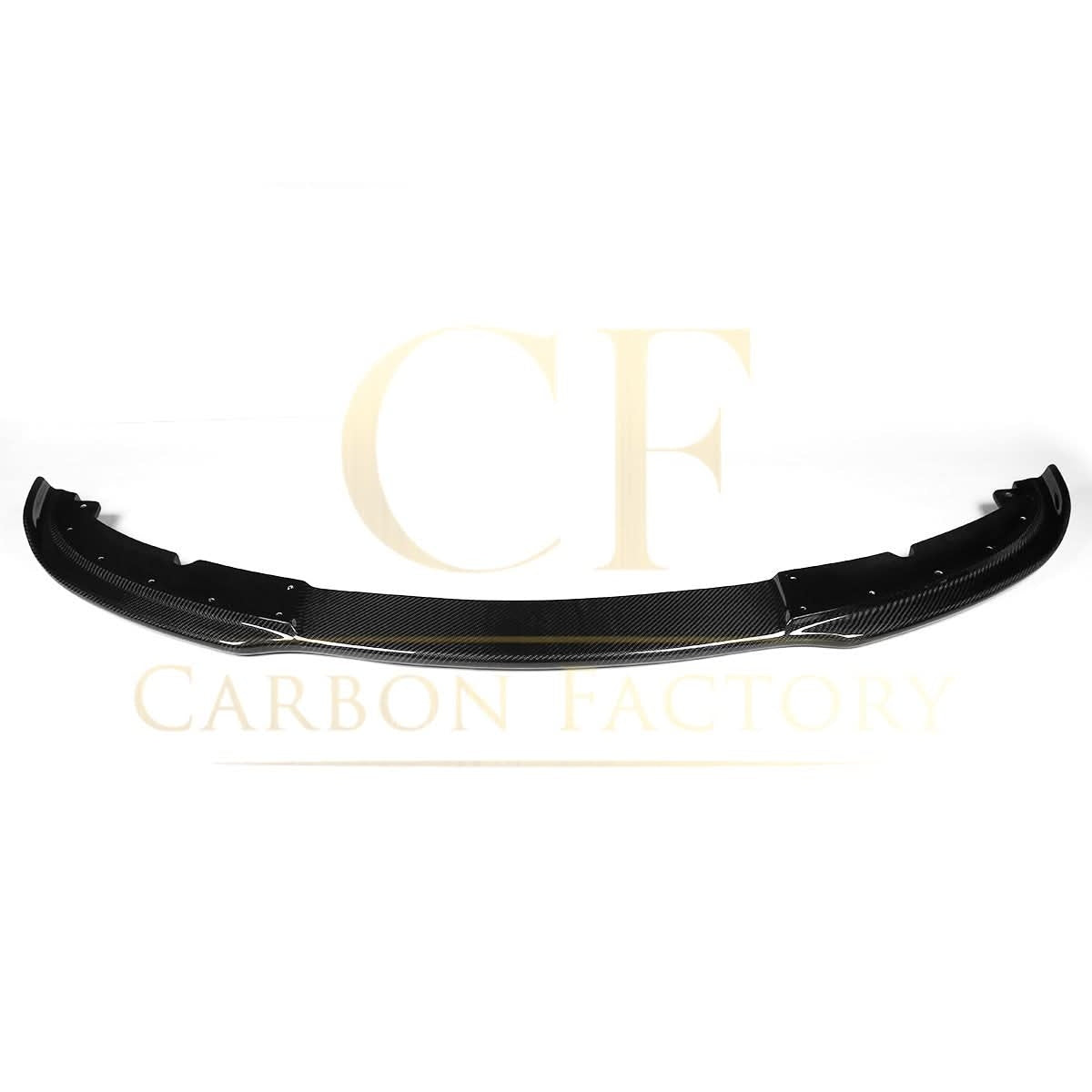 H Style Carbon Fibre Front Splitter for BMW E90 E92 E93 3 Series non M Sport 07-13