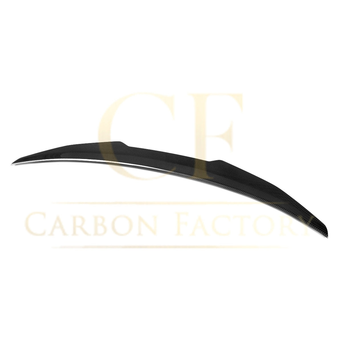 PSM Style Pre-Preg Carbon Fibre Boot Spoiler for BMW F16 X6 F86 X6M 15-18 - Carbon Factory