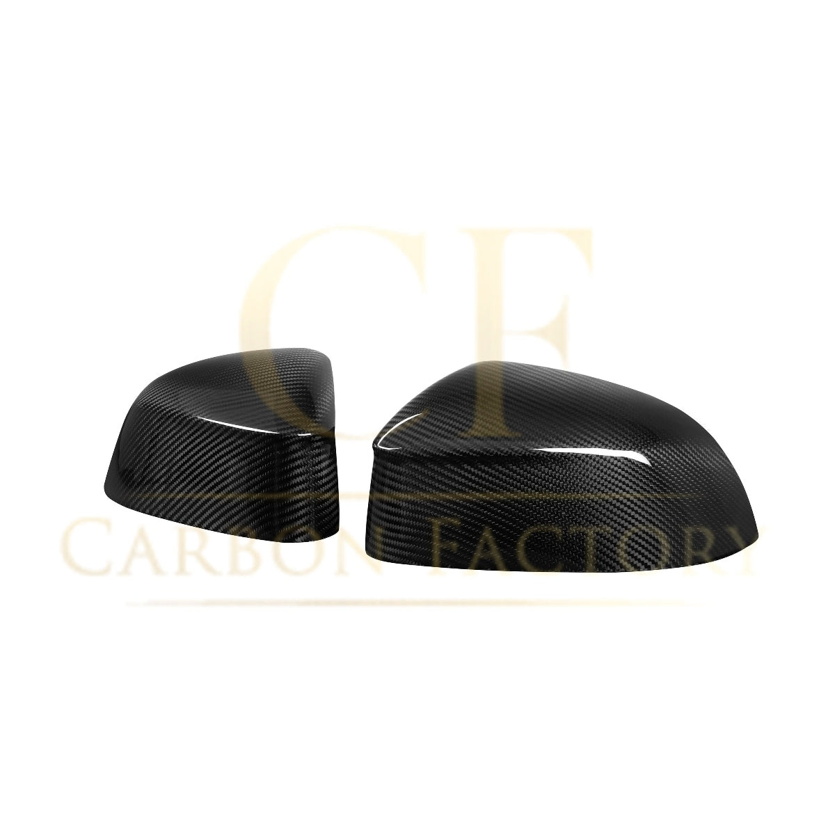 OEM Style Pre-Preg Carbon Fibre Replacement Mirror Covers for BMW G02 X4 G05 X5 19-25 - Carbon Factory