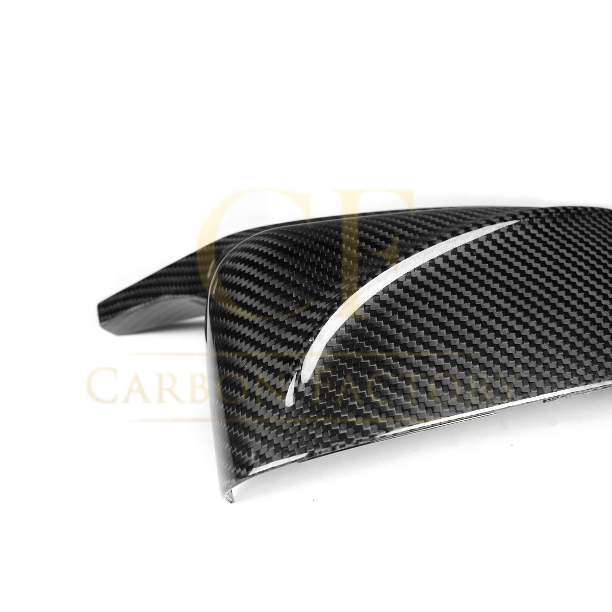 CF Style Pre-Preg Carbon Fibre Replacement Mirror Covers for BMW G01 X3 G08 IX3 19-25