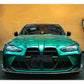 CS Style Pre-Preg Carbon Fibre Front Splitter for BMW G80 M3 G82 G83 M4 21-Present