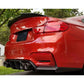 V Style Pre-Preg Carbon Fibre Rear Diffuser for BMW F80 M3 F82 F83 M4 14-20