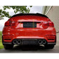 V Style Pre-Preg Carbon Fibre Rear Diffuser for BMW F80 M3 F82 F83 M4 14-20