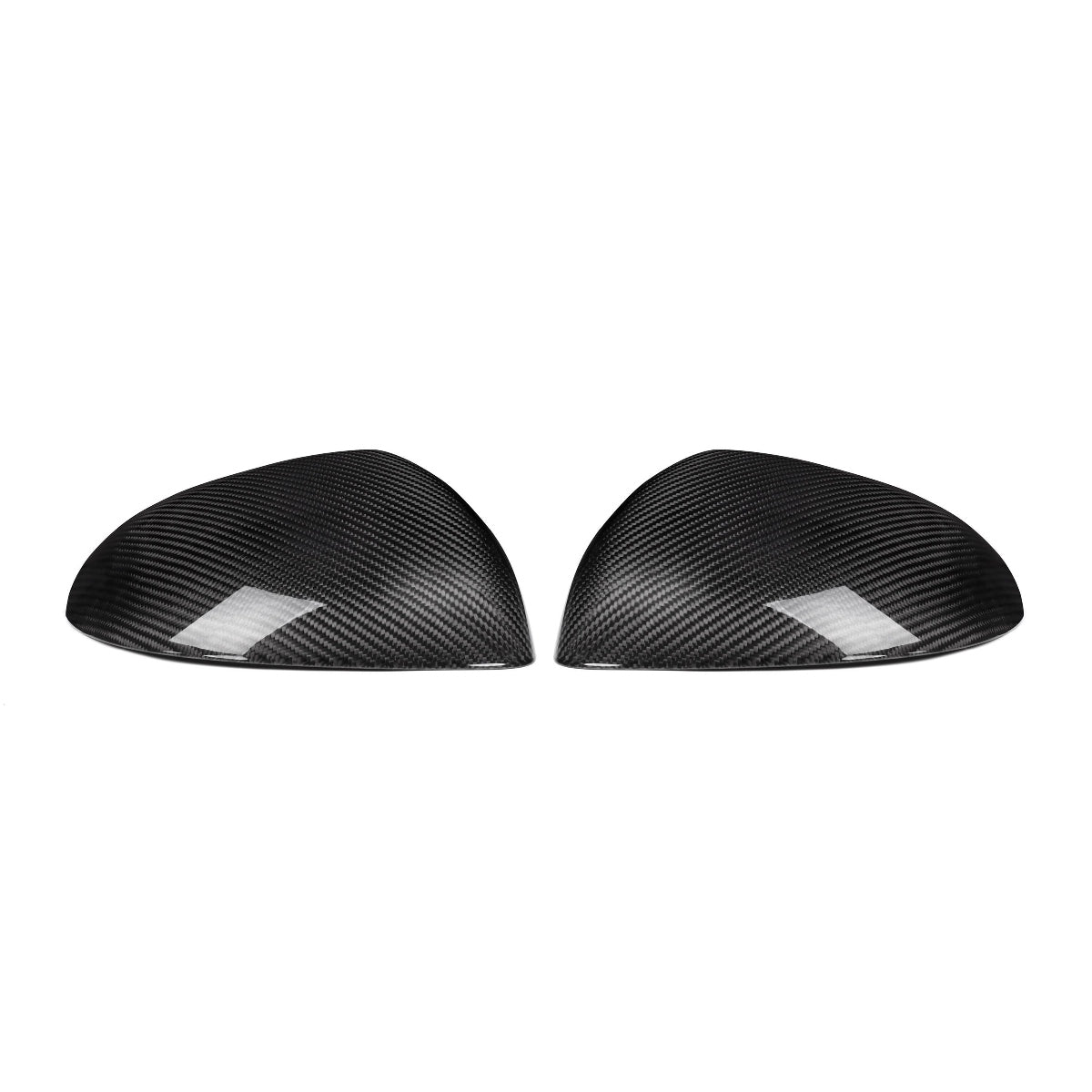 OEM Style Pre-Preg Carbon Fibre Replacement Mirror Covers for Mercedes Benz W206 C Class W223 S Class 21-Present - Carbon Factory