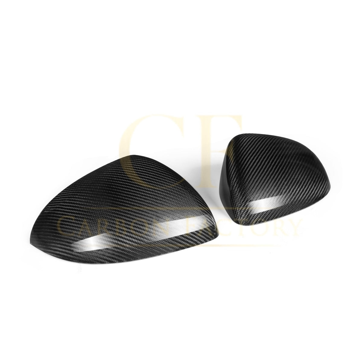 OEM Style Pre-Preg Carbon Fibre Replacement Mirror Covers for Mercedes Benz W206 C Class W223 S Class 21-Present - Carbon Factory
