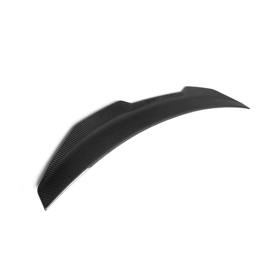 PSM Style Pre-Preg Carbon Fibre Boot Spoiler for Audi B8 B8.5 A5 S5 RS5 4 Door 07-16