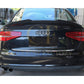 PSM Style Pre-Preg Carbon Fibre Boot Spoiler for Audi B8 B8.5 A5 S5 RS5 4 Door 07-16