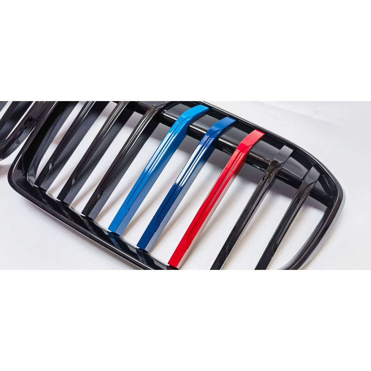 Gloss Black Front Grille for BMW G11 G12 7 Series Pre LCI 15-19 - Carbon Factory