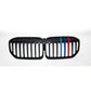 Gloss Black Front Grille for BMW G11 G12 7 Series LCI 20-23