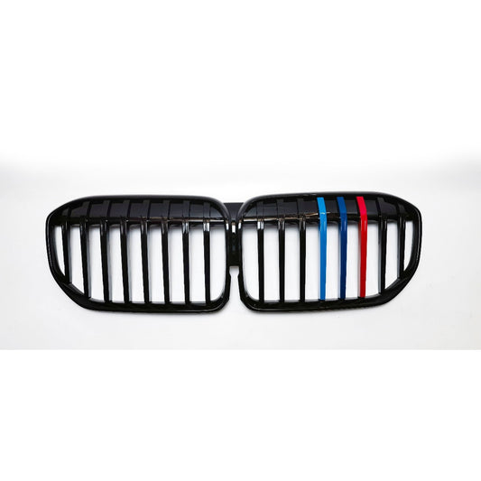 Gloss Black Front Grille for BMW G11 G12 7 Series LCI 20-23