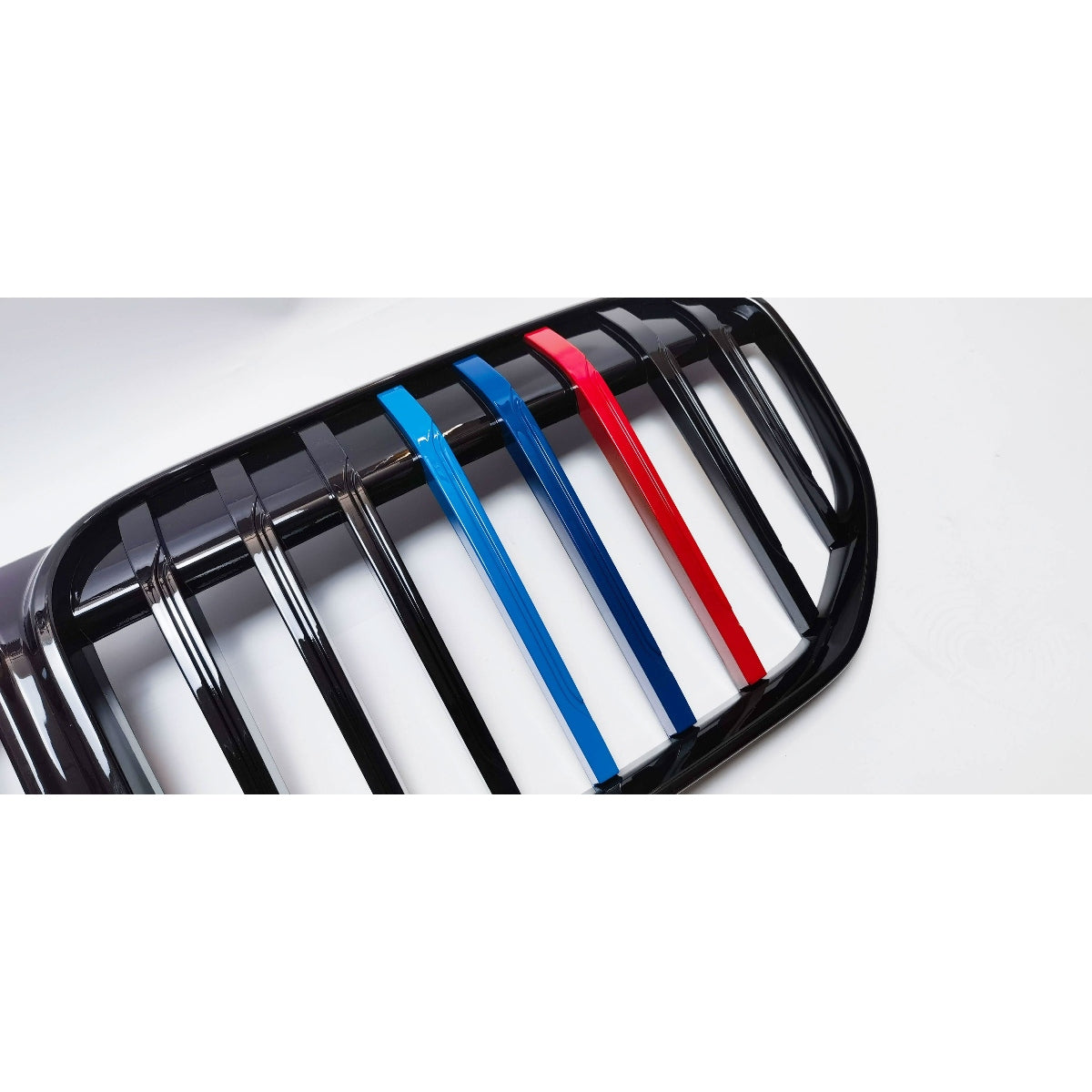 Gloss Black Front Grille for BMW G11 G12 7 Series LCI 20-23 - Carbon Factory