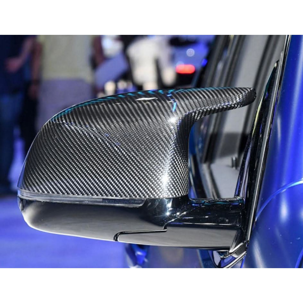 MP Style Pre-Preg Carbon Fibre Replacement Mirror Covers for BMW G01 M40 F97 X3M F98 X4M F95 X5M F96 X6M 18-25 - Carbon Factory
