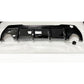 MP Style Gloss Black Rear Diffuser for BMW F40 1 Series 19-24