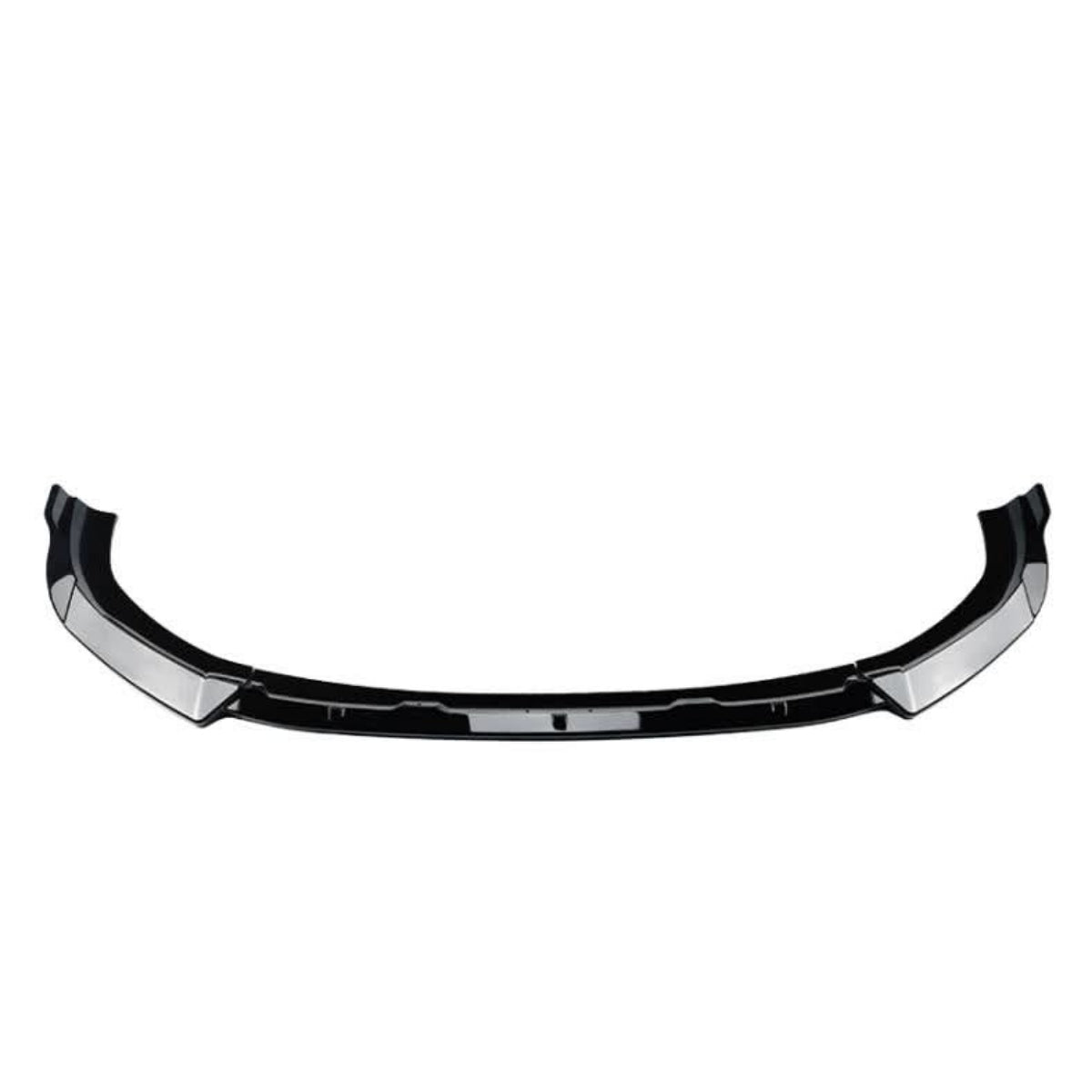 MP Style Gloss Black Front Splitter for BMW U11 X1 Standard model 2022-Present - Carbon Factory