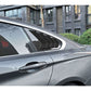 Gloss Black Window Louver Vents for BMW F36 4 Series Gran Coupe 14-20