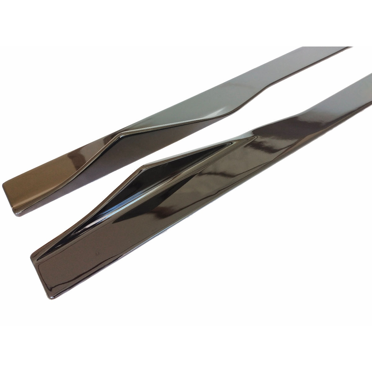 AC Style Gloss Black Side Skirts for BMW G14 G15 8 Series 19-Present - Carbon Factory