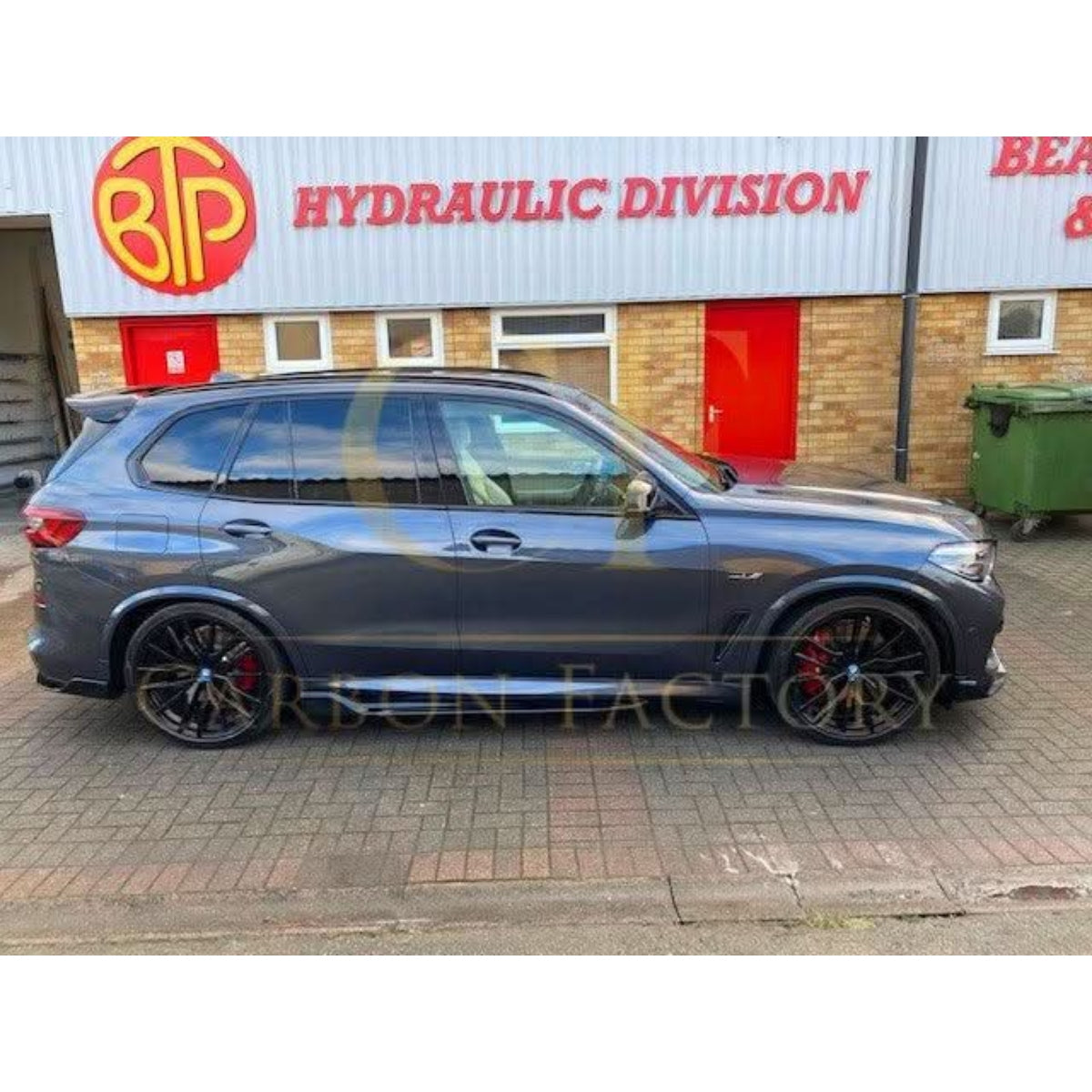 MP Style Gloss Black Side Skirts  for BMW G05 X5 F95 X5M 19-22