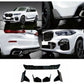 Gloss Black Body Styling Trim Set for BMW G05 X5 19-Present