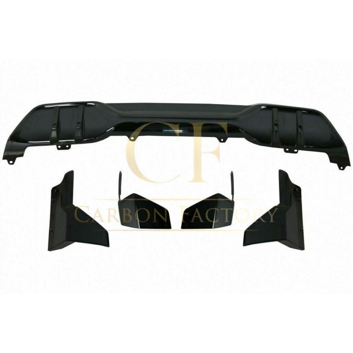 Gloss Black Body Styling Trim Set for BMW G05 X5 19-Present - Carbon Factory